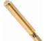 Подарочная шариковая ручка GALANT Stiletto Gold, золотистый корпус, золотистые детали, 0,7мм, синяя, 140527 6
