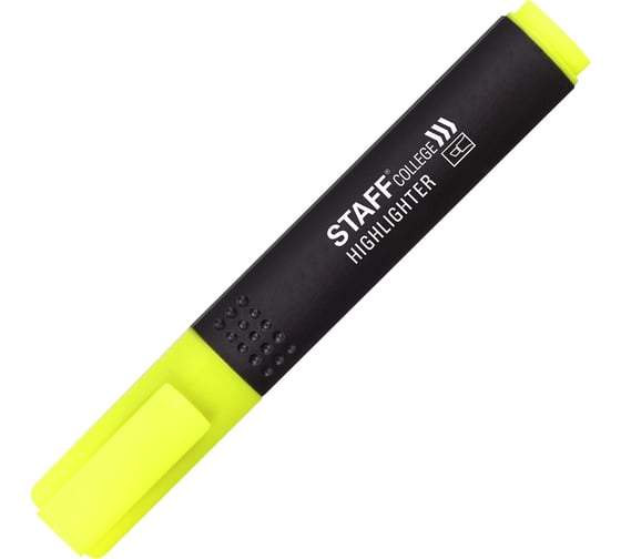 Набор текстовыделителей STAFF STICK 4 шт, ассорти, линия 1-4 мм, 151501