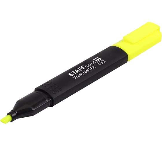 Набор текстовыделителей STAFF STICK 4 шт, ассорти, линия 1-4 мм, 151501