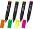 Набор текстовыделителей Staff STICK 4 шт, ассорти, линия 1-4 мм 151501 7