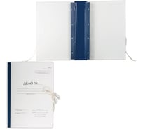 Архивная папка STAFF Форма 21 для переплета, А4 320х228мм, 50мм, с гребешками, 4 отверстия 127132