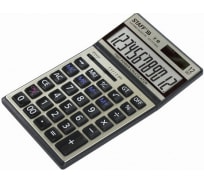 Настольный металлический калькулятор STAFF STF-7712-GOLD 12 разрядов, 250306