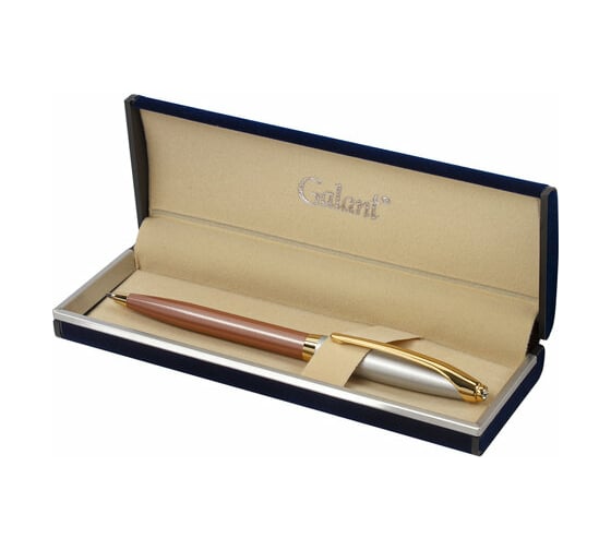 Подарочная шариковая ручка GALANT DECORO ROSE, синяя, 143505