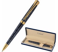 Подарочная шариковая ручка GALANT TRAFORO, синий корпус, синяя, 143512