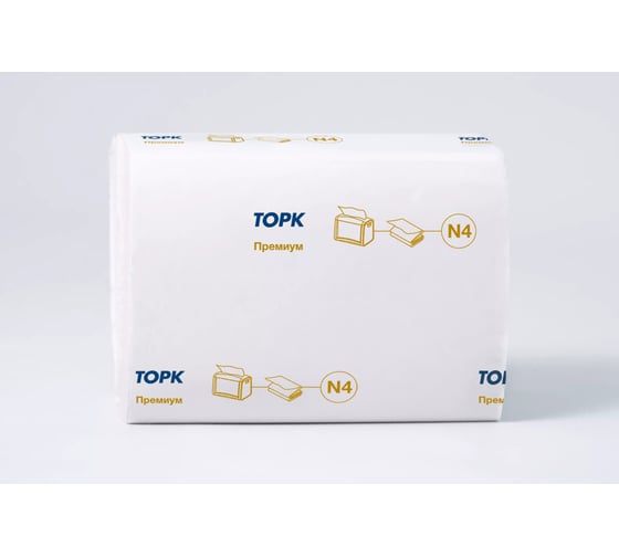Салфетки диспенсерные TORK Экспресснап арт 773100, N4, Премиум, 2-сл (20 пачек в уп.) 26156