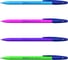 Набор из 4 ручек шариковых Erichkrause R-301 Stick Neon 1,0, цвет чернил синий (в пакете) 58089 2