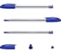 Набор из 3 ручек шариковых Erichkrause U-108 Stick Classic 1,0, Ultra Glide Technology, цвет чернил синий (в пакете) 47569 3