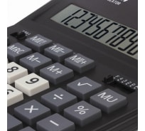 Настольный калькулятор STAFF PLUS STF-333 200x154мм, 12 разрядов, двойное питание, 250415