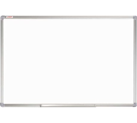 Магнитно-маркерная доска STAFF 60х90 см, алюминиевая рамка, 235462