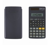 Инженерный калькулятор STAFF STF-310 142х78мм, 10+2 разрядов, двойное питание, 250279