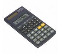 Инженерный калькулятор STAFF STF-310 142х78мм, 10+2 разрядов, двойное питание, 250279