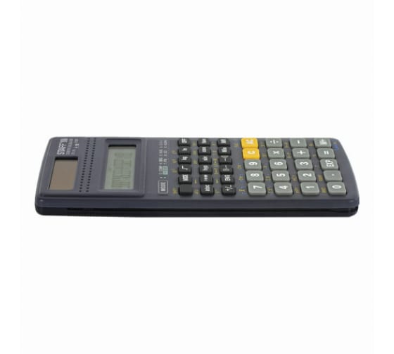 Инженерный калькулятор STAFF STF-310 142х78мм, 10+2 разрядов, двойное питание, 250279 7