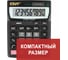 Настольный компактный калькулятор STAFF STF-1210, 140х105мм, 10 разрядов, двойное питание, 250134 2