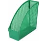 Вертикальный лоток STAFF Profit для бумаг, 270х100х250 мм, сетчатый, полипропилен, зеленый, 237254