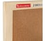 Доска пробковая для объявлений BRAUBERG 60x90 см, деревянная рамка, Wood, 238311 6