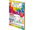 Бумага цветная BRAUBERG "MULTICOLOR" 15 цветов, А4, 80 г/м2, 75 л, 15 цветов x 5 листов 116647 1