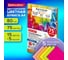 Бумага цветная BRAUBERG "MULTICOLOR" 15 цветов, А4, 80 г/м2, 75 л, 15 цветов x 5 листов 116647 2