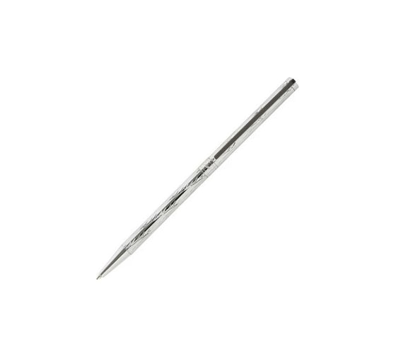 Подарочная шариковая ручка GALANT ASTRON SILVER серебристый корпус, синяя 143527