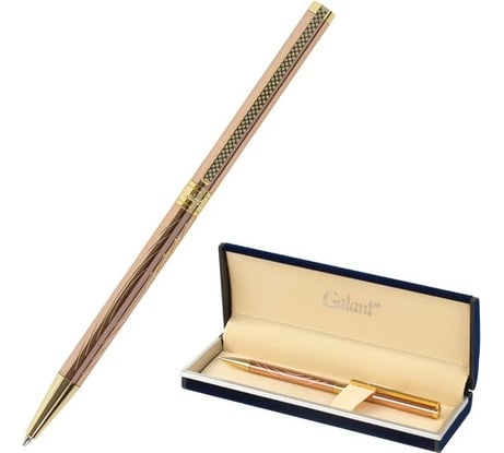 Подарочная шариковая ручка GALANT ASTRON GOLD синяя 143526