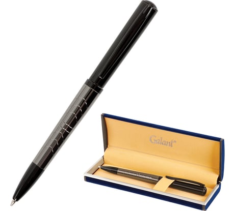 Подарочная шариковая ручка GALANT PUNCTUM синяя 143521