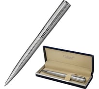 Подарочная шариковая ручка GALANT ETUDE серебристый корпус, синяя 143506