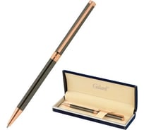Подарочная шариковая ручка GALANT ASTRON BRONZE синяя 143524