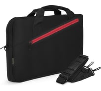 Сумка ExeGate Start S1518 Black, черная, полиэстер, для ноутбуков до 15.6 дюймов 293738 35356027