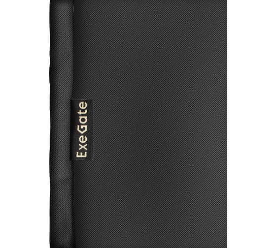 Сумка ExeGate Start S1518 Black, черная, полиэстер, для ноутбуков до 15.6 дюймов 293738