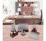 Настольный набор GALANT Wood&Metal 6 предметов, красное дерево и никелированный металл 230876 5