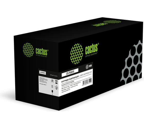 Картридж лазерный CACTUS CS-TK3410 TK-3410 черный 15500 страниц для Kyocera Ecosys PA5000x 2029106 1
