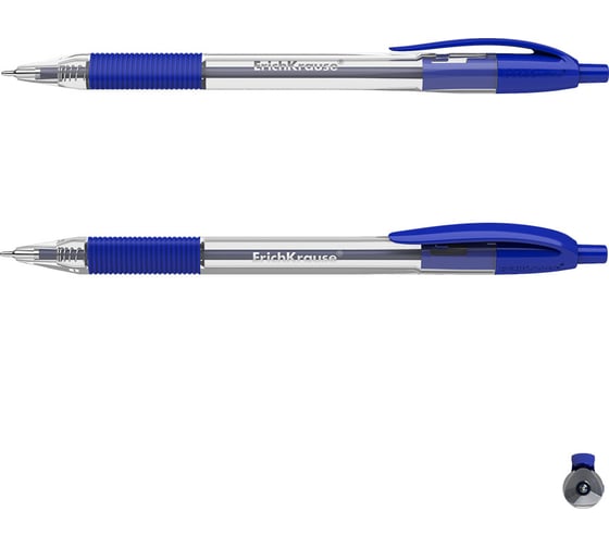 Ручка шариковая Erichkrause автоматическая U-209 Matic&Grip Classic 1,0, Ultra Glide Technology, цвет чернил синий (в коробке по 50 шт,) 47578