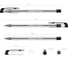 Ручка шариковая Erichkrause ULTRA-20 Stick Classic 0,7, Super Glide Technology, цвет чернил черный (в коробке по 12 шт,) 13876 4