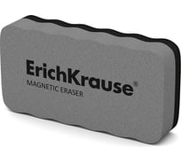 Стиратель для досок Erichkrause магнитный 107x57мм (в коробке по 12 шт,) 55990