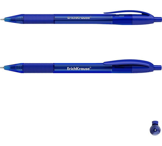Ручка шариковая Erichkrause автоматическая U-209 Matic&Grip Original 1,0, Ultra Glide Technology, цвет чернил синий (в коробке по 50 шт,) 47610