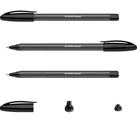 Ручка шариковая Erichkrause U-108 Stick Original 1,0, Ultra Glide Technology, цвет чернил черный (в коробке по 50 шт,) 47596