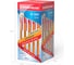 Ручка шариковая Erichkrause R-301 Stick Orange 0,7, цвет чернил красный (в коробке по 50 шт,) 43196 5
