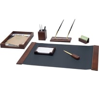 Настольный набор BESTAR Hermes из дерева, 7 предметов, цвет орех 236363