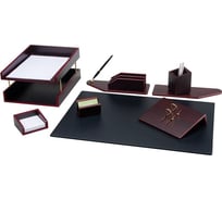 Настольный набор BESTAR Nemesis из дерева, 8 предметов, цвет красное дерево 236383