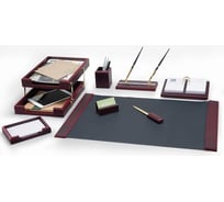 Настольный набор BESTAR Titan из дерева, 8 предметов, цвет красное дерево 236366