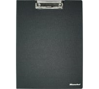 Папка SILWERHOF клип-борд 957022 A4 полифом 1.8 мм черный 1690931
