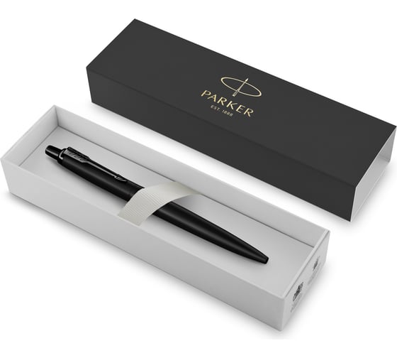 Шариковая ручка Parker Jotter XL Monochrome SE20 - Black CT, M 2122753