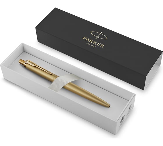 Шариковая ручка Parker Jotter XL Monochrome SE20 - Gold GT, M 2122754