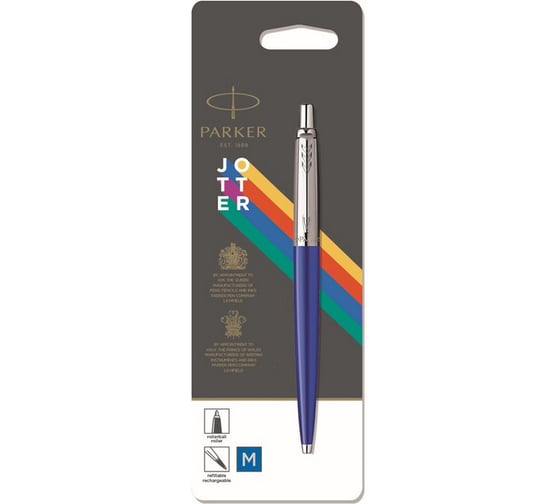 Шариковая ручка Parker Jotter Color - Blue, M 2076052