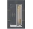 Подарочный набор Parker IM Core - Brushed Metal GT, ручка роллер, ручка шариковая 2093217 1