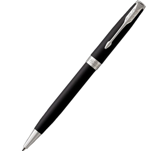 Шариковая ручка Parker Sonnet Core - Matte Black CT, M, BL 1931524