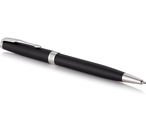 Шариковая ручка Parker Sonnet Core - Matte Black CT, M, BL 1931524