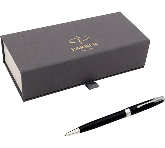 Шариковая ручка Parker Sonnet Core - Matte Black CT, M, BL 1931524