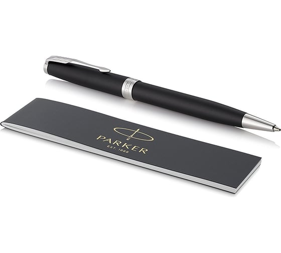 Шариковая ручка Parker Sonnet Core - Matte Black CT, M, BL 1931524