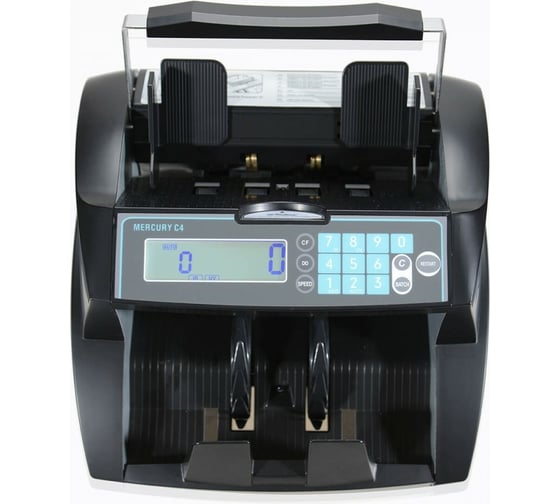 Счетчик банкнот MERTECH C-4 black 5052