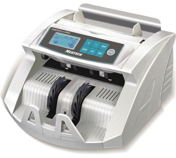 Счетчик банкнот MERTECH C-3000 white 5517